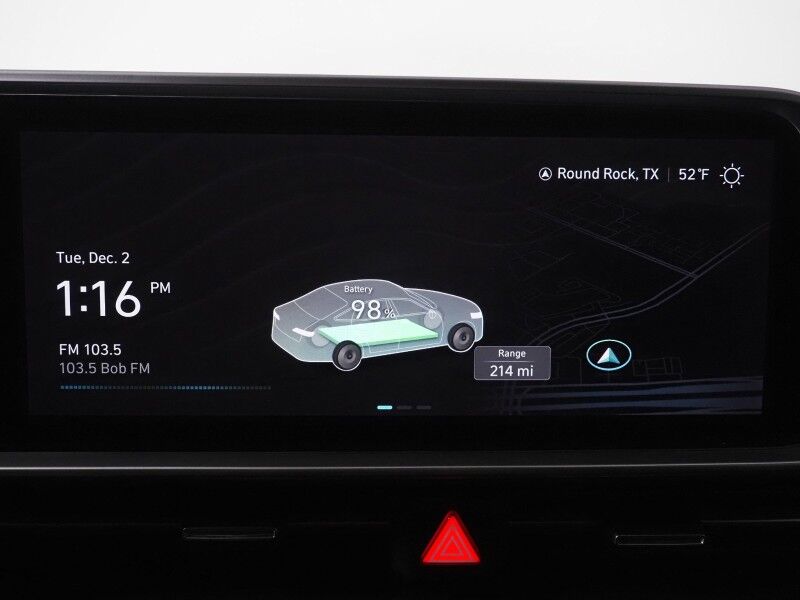 2023 Hyundai IONIQ 6 SE Standard Range *NAVIGATION, ADAPTIVE CRUISE, SAFETY ALERTS, BACKUP-CAMERA, DIGITAL COCKPIT, COLOR TOUCHSCREEN, HEATED SEATS, 18 INCH ALLOYS, ANDROID & APPLE Round Rock TX