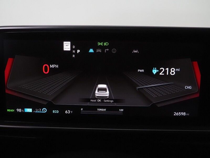 2023 Hyundai IONIQ 6 SE Standard Range *NAVIGATION, ADAPTIVE CRUISE, SAFETY ALERTS, BACKUP-CAMERA, DIGITAL COCKPIT, COLOR TOUCHSCREEN, HEATED SEATS, 18 INCH ALLOYS, ANDROID & APPLE Round Rock TX