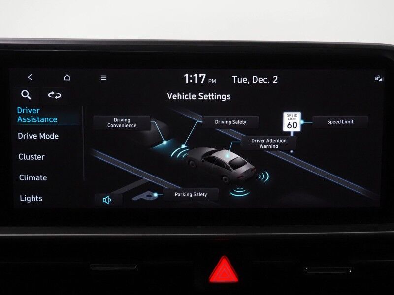 2023 Hyundai IONIQ 6 SE Standard Range *NAVIGATION, ADAPTIVE CRUISE, SAFETY ALERTS, BACKUP-CAMERA, DIGITAL COCKPIT, COLOR TOUCHSCREEN, HEATED SEATS, 18 INCH ALLOYS, ANDROID & APPLE Round Rock TX