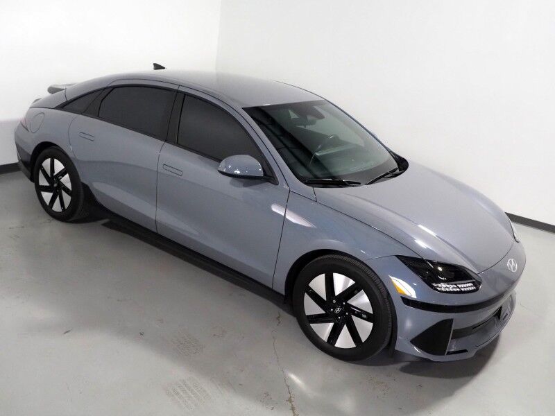 2023 Hyundai IONIQ 6 SE Standard Range *NAVIGATION, ADAPTIVE CRUISE, SAFETY ALERTS, BACKUP-CAMERA, DIGITAL COCKPIT, COLOR TOUCHSCREEN, HEATED SEATS, 18 INCH ALLOYS, ANDROID & APPLE Round Rock TX