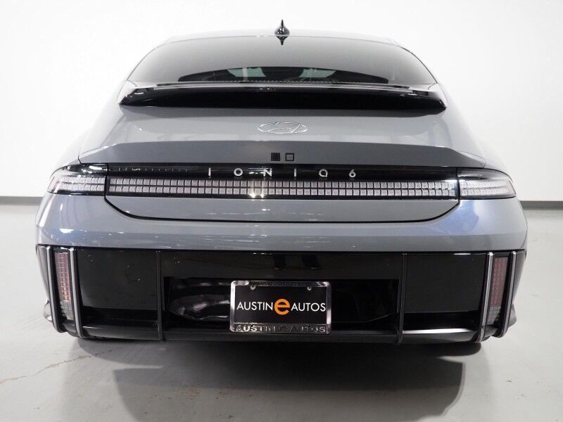 2023 Hyundai IONIQ 6 SE Standard Range *NAVIGATION, ADAPTIVE CRUISE, SAFETY ALERTS, BACKUP-CAMERA, DIGITAL COCKPIT, COLOR TOUCHSCREEN, HEATED SEATS, 18 INCH ALLOYS, ANDROID & APPLE Round Rock TX