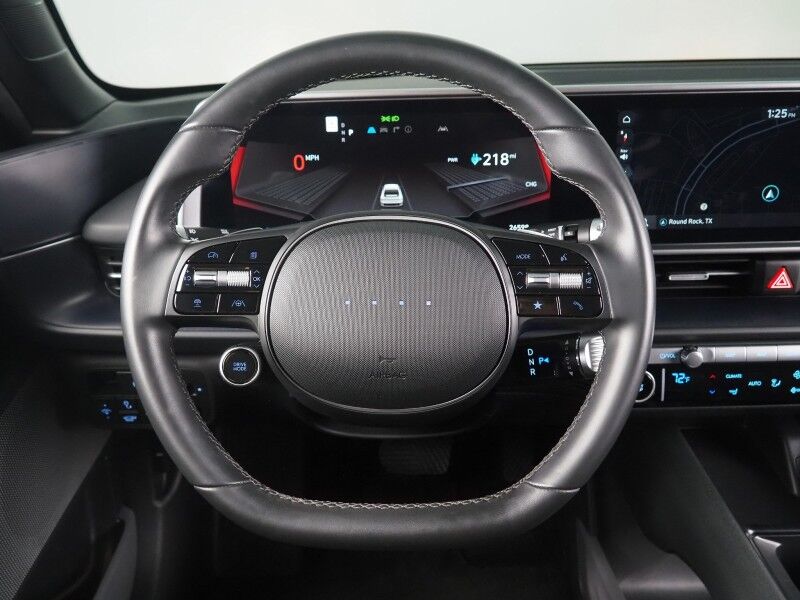 2023 Hyundai IONIQ 6 SE Standard Range *NAVIGATION, ADAPTIVE CRUISE, SAFETY ALERTS, BACKUP-CAMERA, DIGITAL COCKPIT, COLOR TOUCHSCREEN, HEATED SEATS, 18 INCH ALLOYS, ANDROID & APPLE Round Rock TX