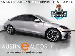2023_Hyundai_IONIQ 6 SEL (77 kWh Battery - 305 Mile Range)_*NAVIGATION, ADAPTIVE CRUISE, SAFETY ALERTS, BACKUP-CAMERA, DIGITAL COCKPIT, HEATED SEATS, 20 INCH WHEELS, WIRELESS CHARGING, APPLE CARPLAY_ Round Rock TX