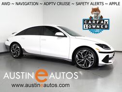 2023_Hyundai_IONIQ 6 SEL AWD_*NAVIGATION, ADAPTIVE CRUISE, SAFETY ALERTS, BACKUP-CAMERA, DIGITAL COCKPIT, HEATED SEATS, 20 INCH WHEELS, WIRELESS CHARGING, APPLE CARPLAY_ Round Rock TX