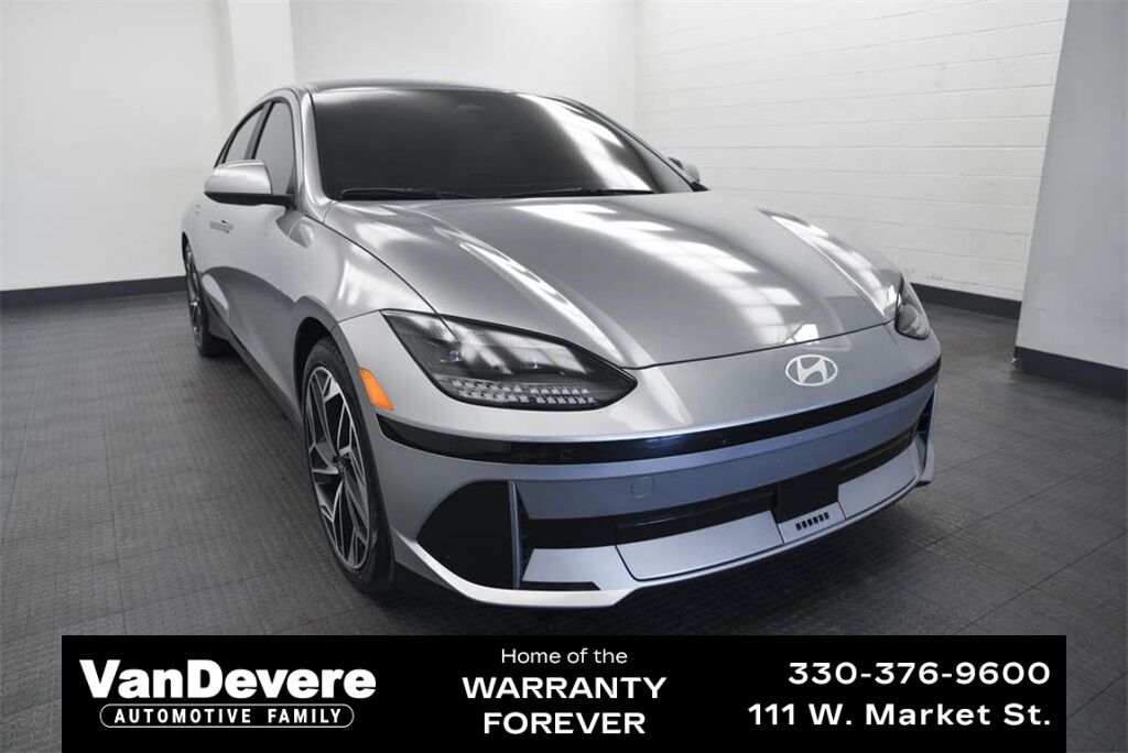 Used 2023 Hyundai IONIQ 6 SEL AWD