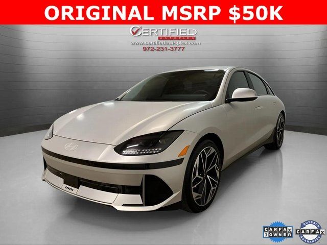 2023 Hyundai IONIQ 6 SEL