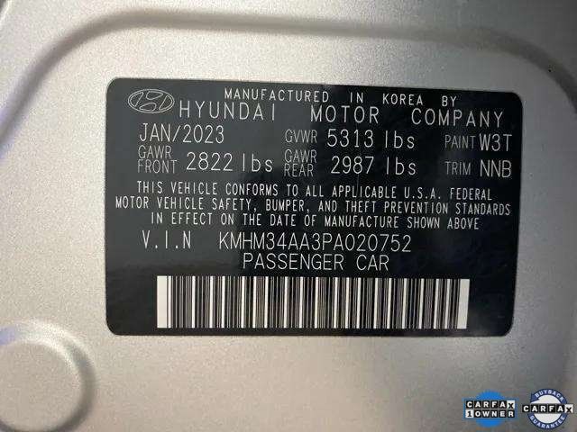 2023 Hyundai IONIQ 6 SEL Dallas TX