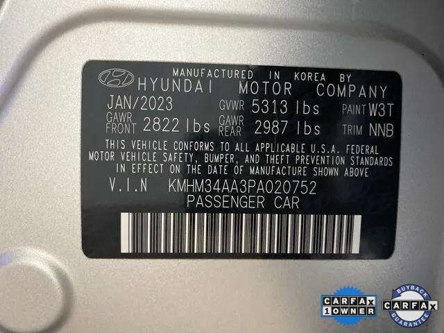 2023 Hyundai IONIQ 6 SEL Dallas TX