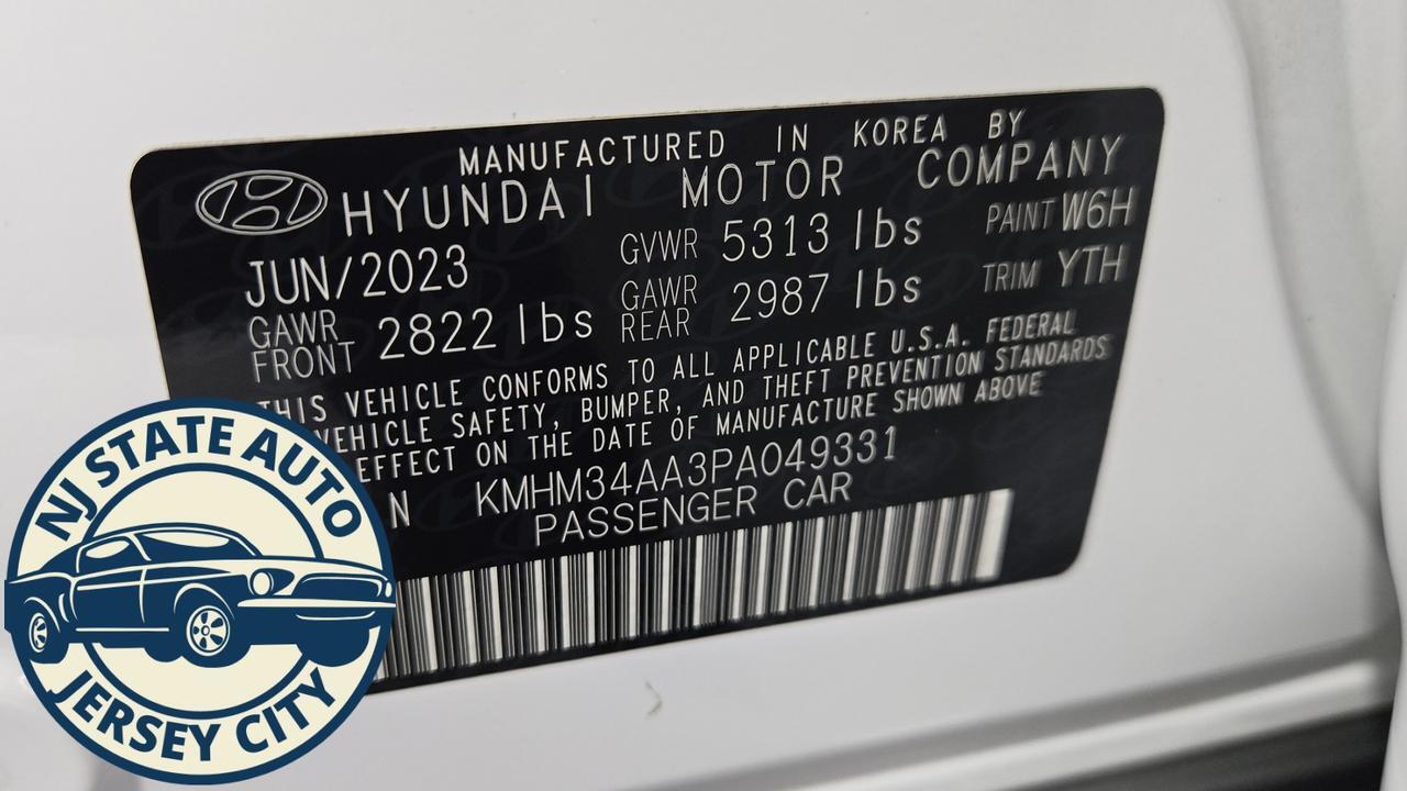 2023 Hyundai IONIQ 6 SEL Jersey City NJ