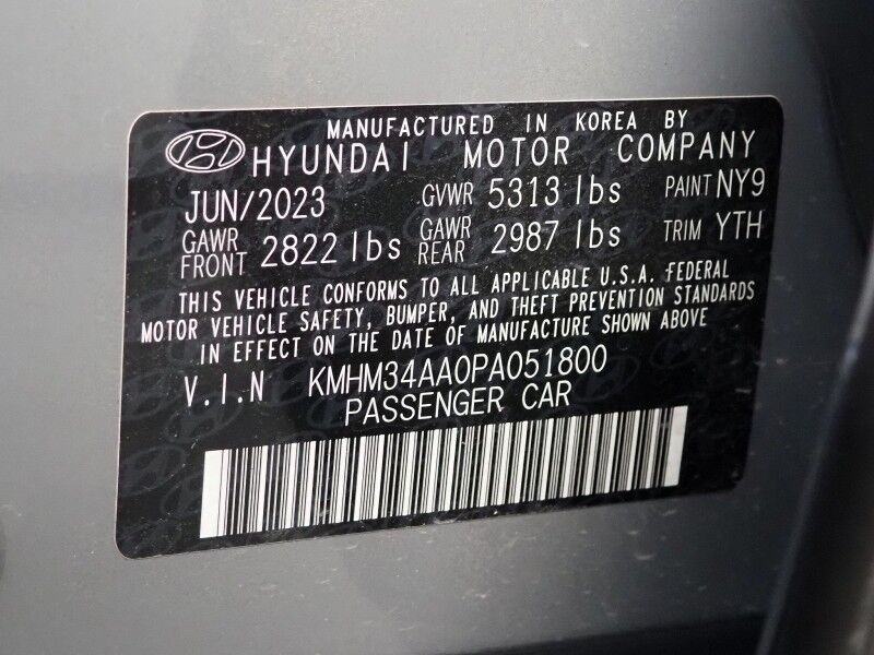 2023 Hyundai IONIQ 6 SEL *NAVIGATION, ADAPTIVE CRUISE, SAFETY ALERTS, BACKUP-CAMERA, DIGITAL COCKPIT, HEATED SEATS, 20 INCH WHEELS, WIRELESS CHARGING, ANDROID & APPLE Round Rock TX