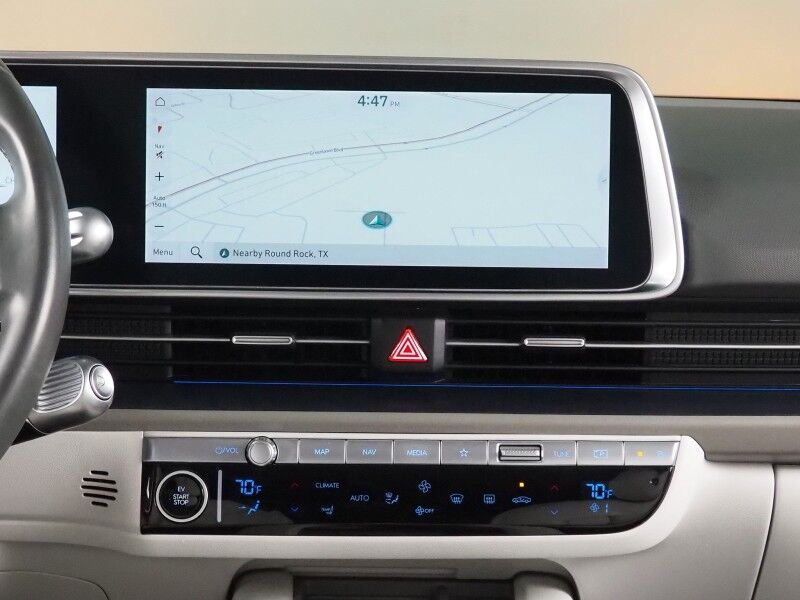 2023 Hyundai IONIQ 6 SEL *NAVIGATION, ADAPTIVE CRUISE, SAFETY ALERTS, BACKUP-CAMERA, DIGITAL COCKPIT, HEATED SEATS, 20 INCH WHEELS, WIRELESS CHARGING, ANDROID & APPLE Round Rock TX