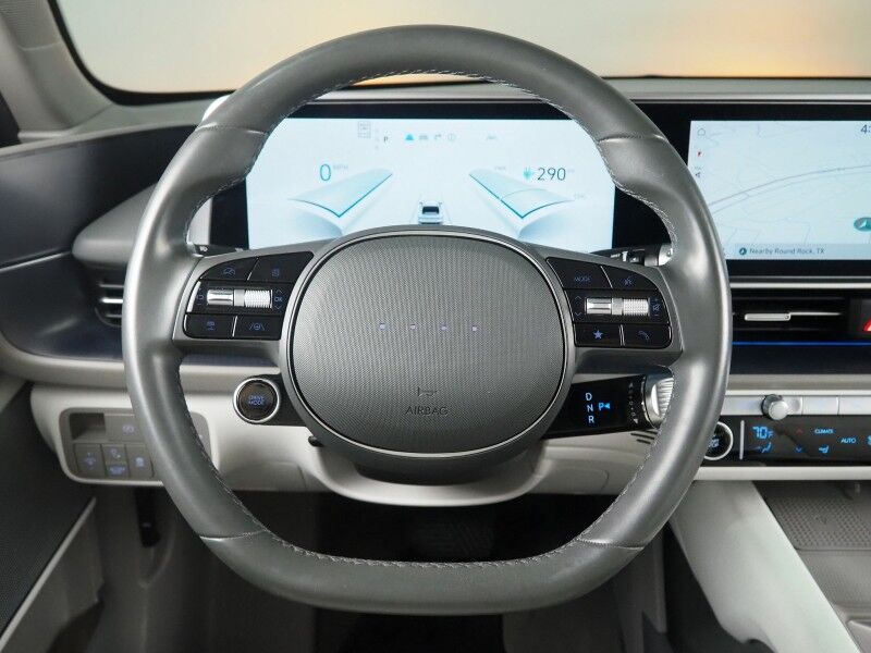 2023 Hyundai IONIQ 6 SEL *NAVIGATION, ADAPTIVE CRUISE, SAFETY ALERTS, BACKUP-CAMERA, DIGITAL COCKPIT, HEATED SEATS, 20 INCH WHEELS, WIRELESS CHARGING, ANDROID & APPLE Round Rock TX