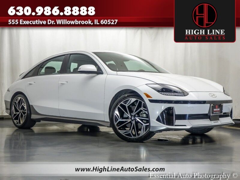 2023 Hyundai IONIQ 6 SEL PRICE INCLUDES $4000 IRS TAX CREDIT!! YOU MUST QUALIFY!! Willowbrook IL