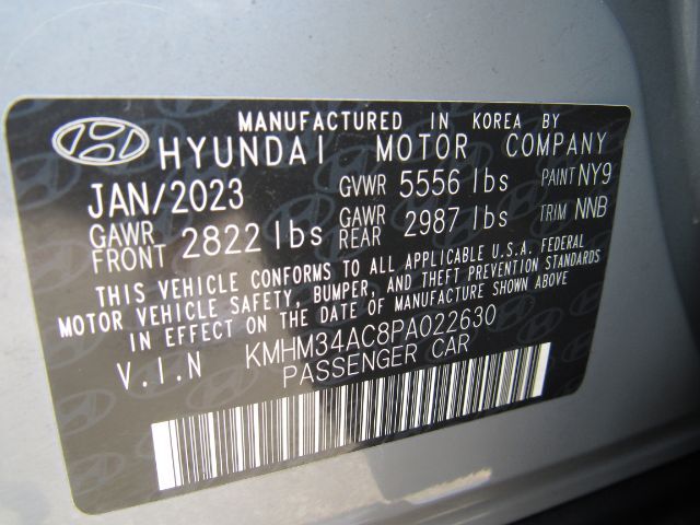 2023 Hyundai IONIQ 6 SEL Plano TX