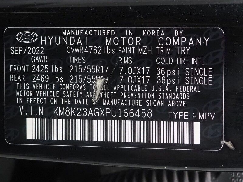 2023 Hyundai Kona Electric SE *BLIND SPOT ALERT, LANE KEEP ASSIST, COLLISION ALERT, BACKUP-CAMERA, COLOR TOUCHSCREEN, HEATED SEATS, KEYLESS ENTRY, AUTO CLIMATE CONTROL, ALLOY WHEELS, ANDROID & APPLE Round Rock TX