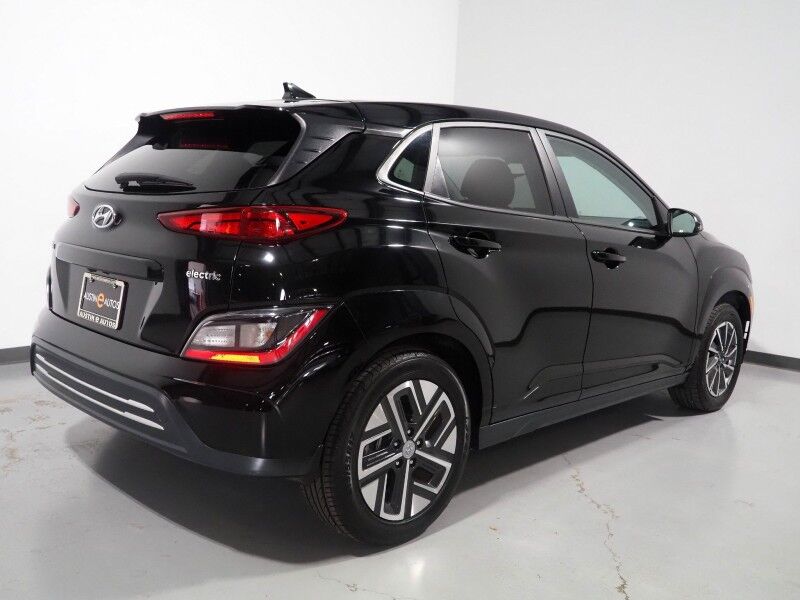 2023 Hyundai Kona Electric SE *BLIND SPOT ALERT, LANE KEEP ASSIST, COLLISION ALERT, BACKUP-CAMERA, COLOR TOUCHSCREEN, HEATED SEATS, KEYLESS ENTRY, AUTO CLIMATE CONTROL, ALLOY WHEELS, ANDROID & APPLE Round Rock TX