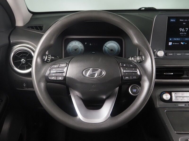 2023 Hyundai Kona Electric SE *BLIND SPOT ALERT, LANE KEEP ASSIST, COLLISION ALERT, BACKUP-CAMERA, COLOR TOUCHSCREEN, HEATED SEATS, KEYLESS ENTRY, AUTO CLIMATE CONTROL, ALLOY WHEELS, ANDROID & APPLE Round Rock TX
