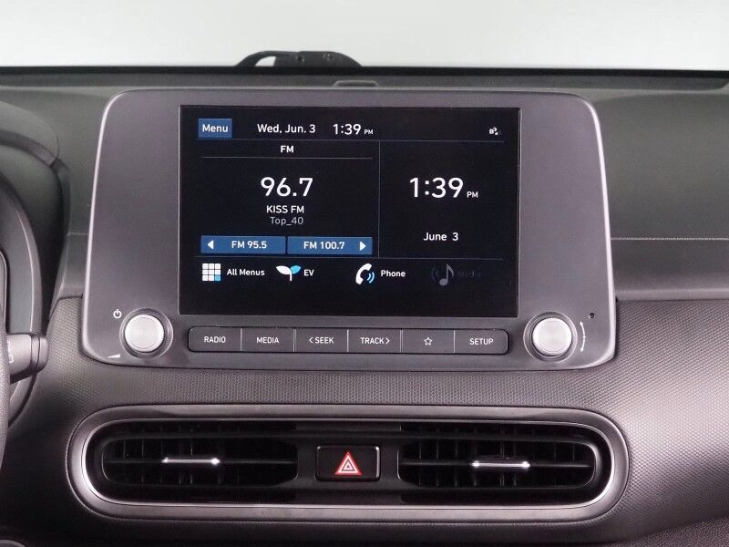 2023 Hyundai Kona Electric SE *BLIND SPOT ALERT, LANE KEEP ASSIST, COLLISION ALERT, BACKUP-CAMERA, COLOR TOUCHSCREEN, HEATED SEATS, KEYLESS ENTRY, AUTO CLIMATE CONTROL, ALLOY WHEELS, ANDROID & APPLE Round Rock TX