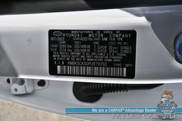 2023 Hyundai Kona Limited Wasilla AK