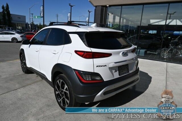 2023 Hyundai Kona Limited Wasilla AK