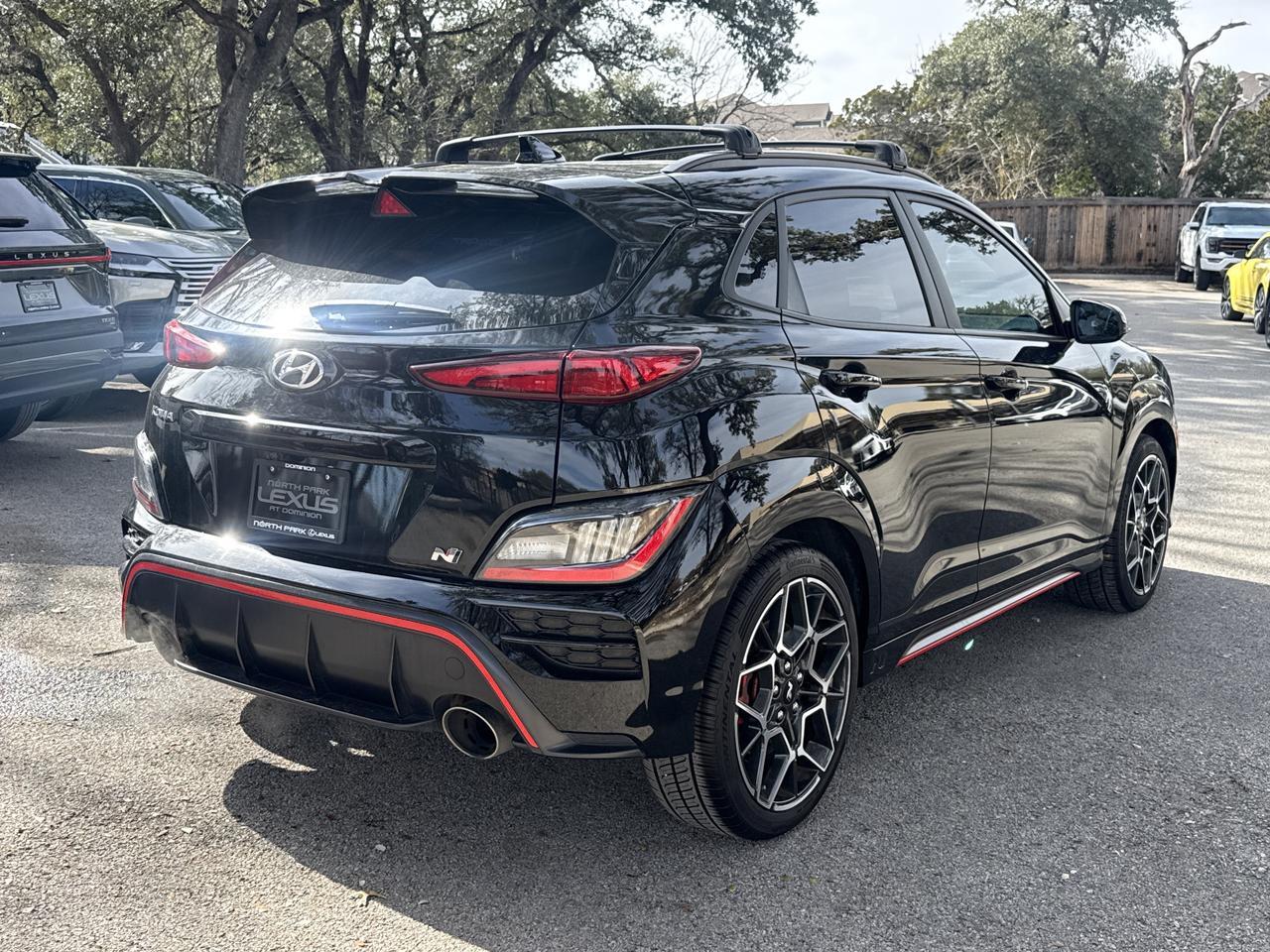 2023 Hyundai Kona N BASE