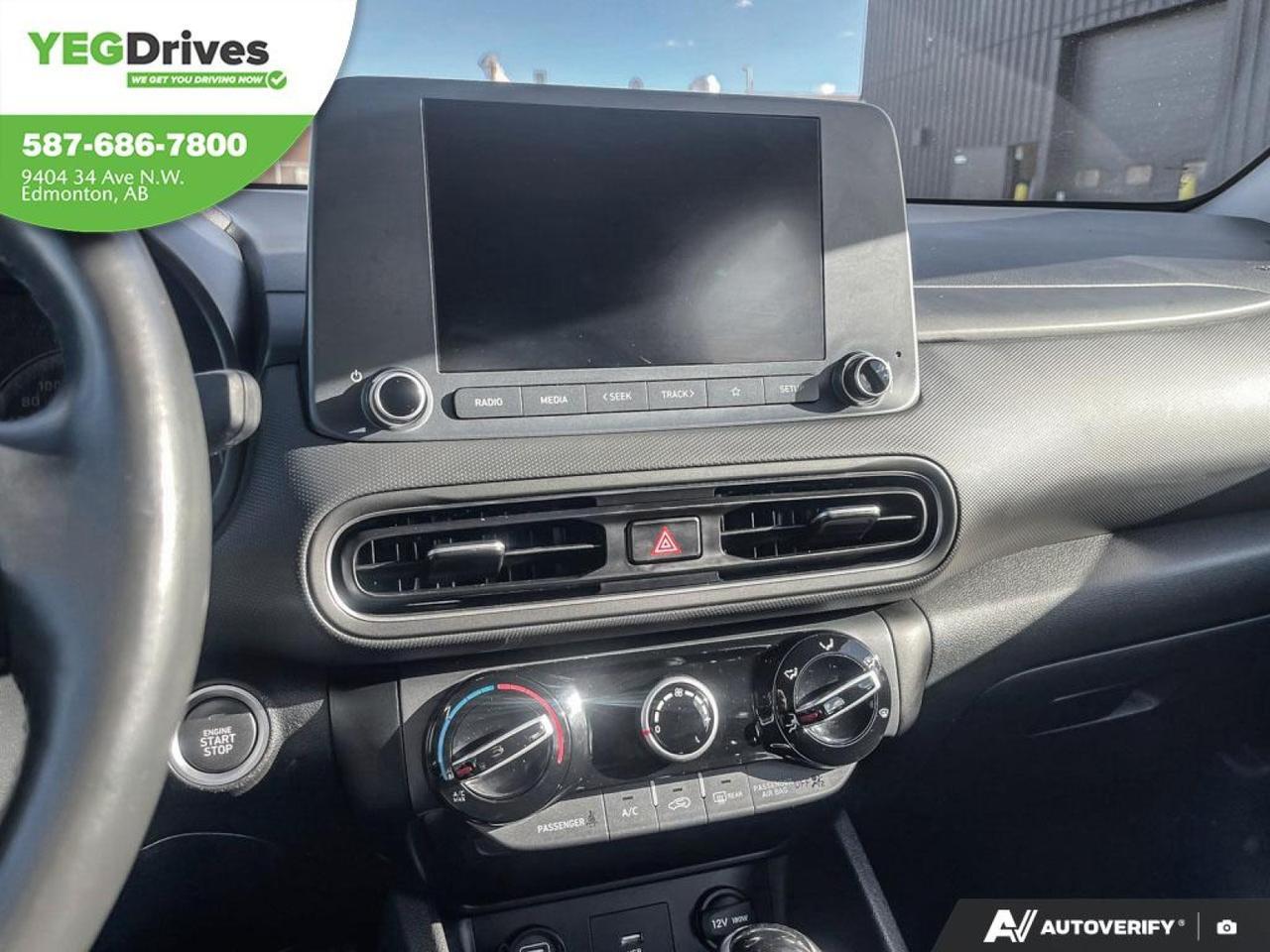 2023 Hyundai Kona Preferred Edmonton AB