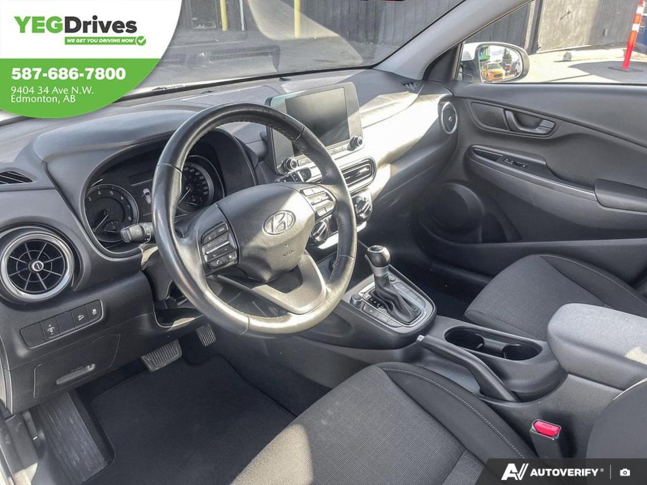 2023 Hyundai Kona Preferred Edmonton AB