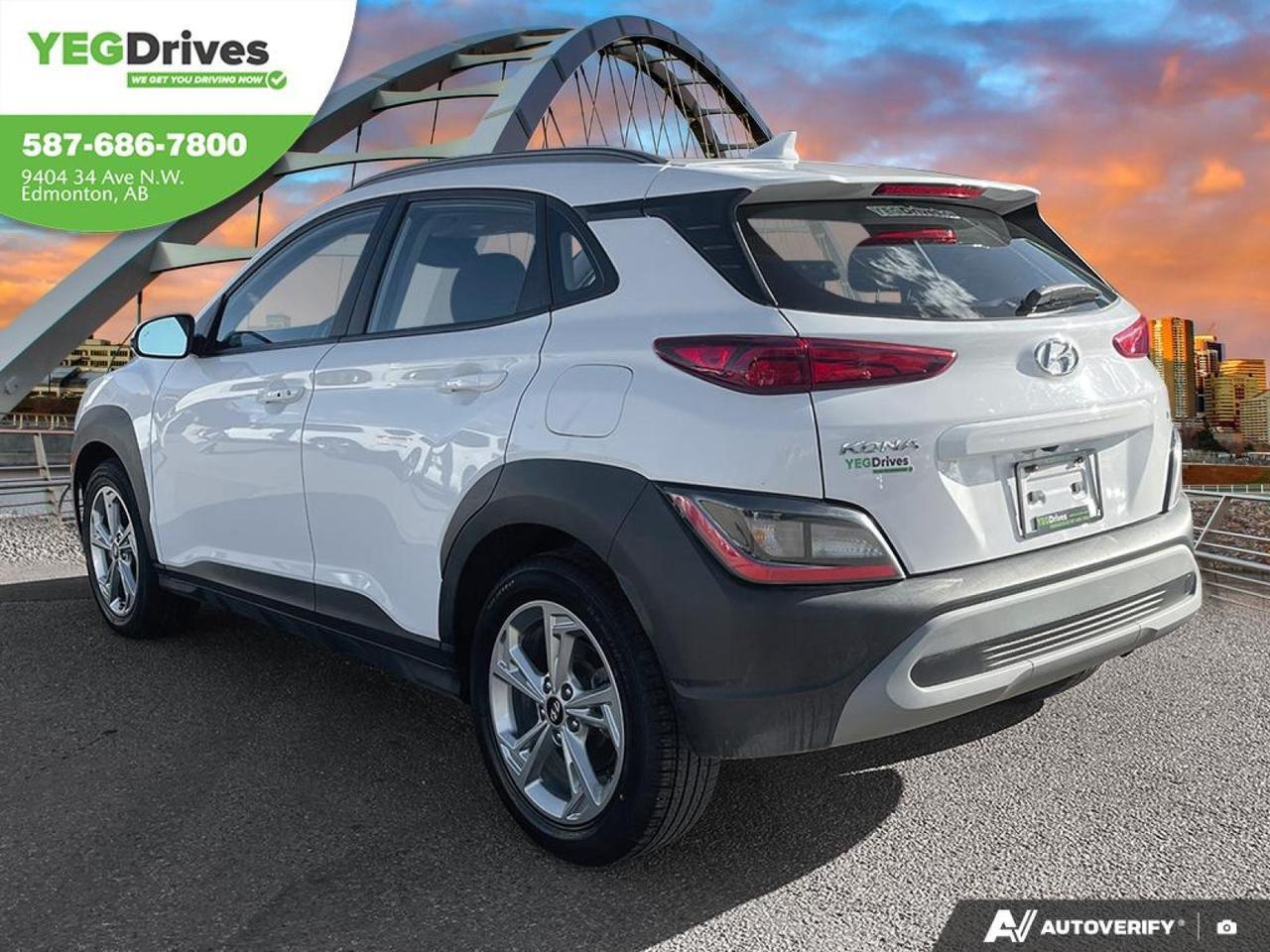 2023 Hyundai Kona Preferred Edmonton AB