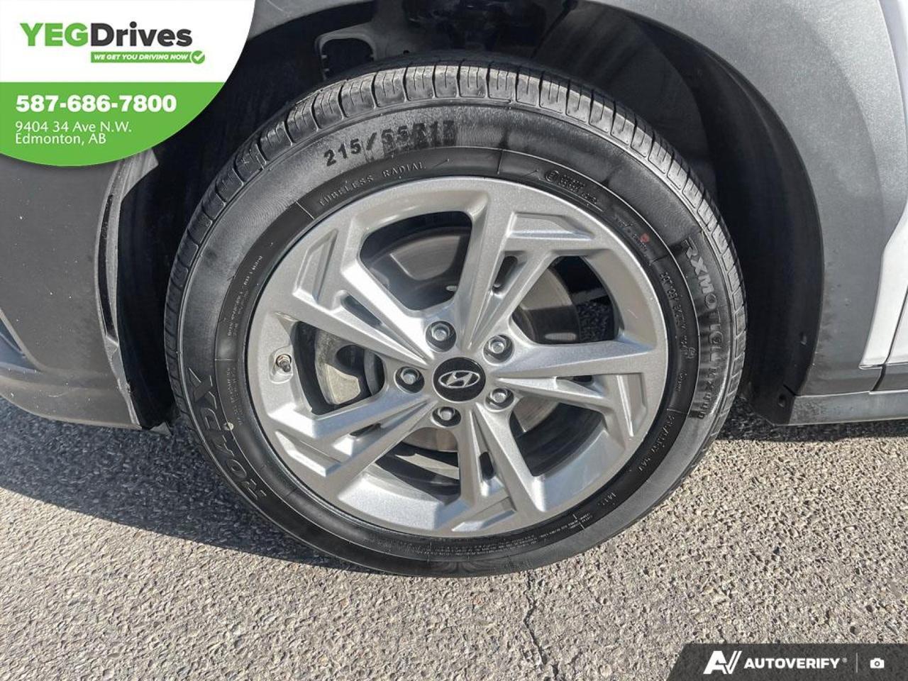 2023 Hyundai Kona Preferred Edmonton AB