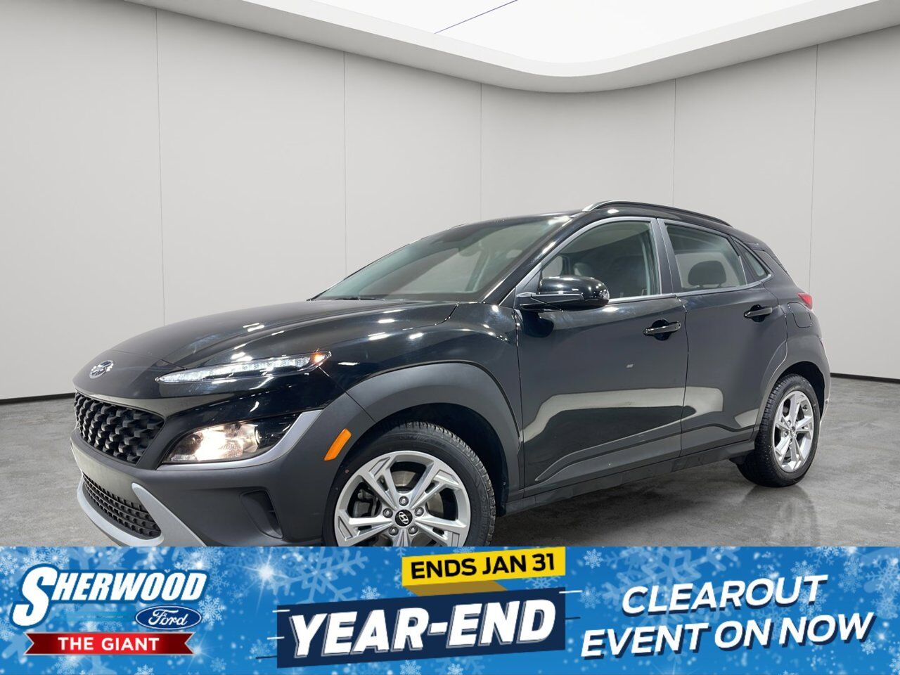 2023 Hyundai Kona Preferred Sherwood Park AB