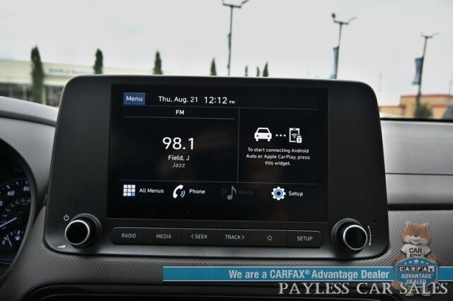 2023 Hyundai Kona SE / AWD / Auto Start / Apple CarPlay & Android Auto / Blind Spot Alert / Lane Departure Alert / Collision Alert / Back Up Camera / Cruise Control / Block Heater / 33 MPG / 1-Owner Anchorage AK
