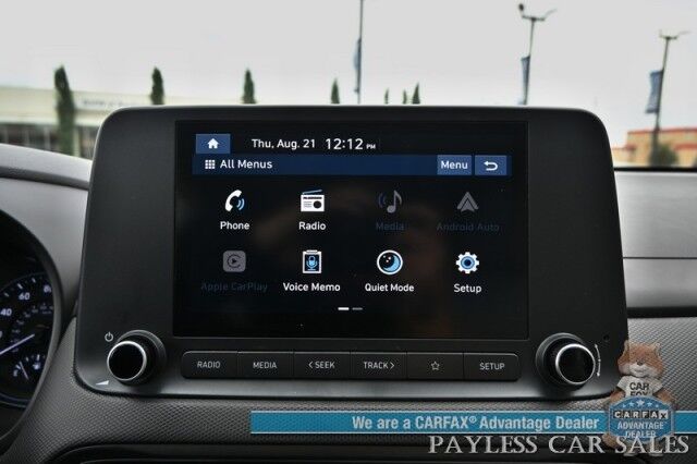 2023 Hyundai Kona SE / AWD / Auto Start / Apple CarPlay & Android Auto / Blind Spot Alert / Lane Departure Alert / Collision Alert / Back Up Camera / Cruise Control / Block Heater / 33 MPG / 1-Owner Anchorage AK