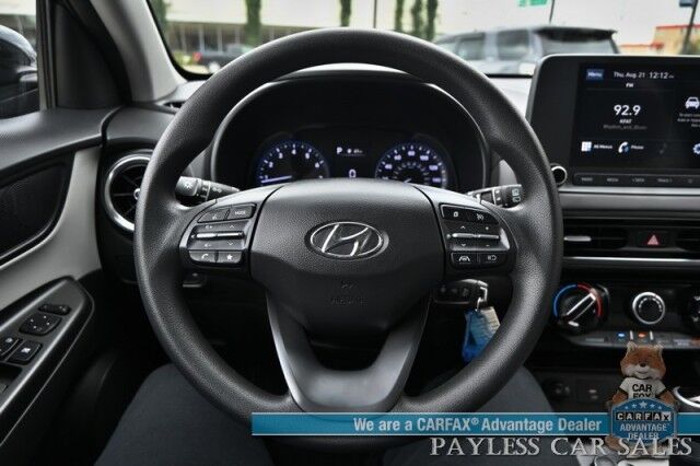 2023 Hyundai Kona SE / AWD / Auto Start / Apple CarPlay & Android Auto / Blind Spot Alert / Lane Departure Alert / Collision Alert / Back Up Camera / Cruise Control / Block Heater / 33 MPG / 1-Owner Anchorage AK