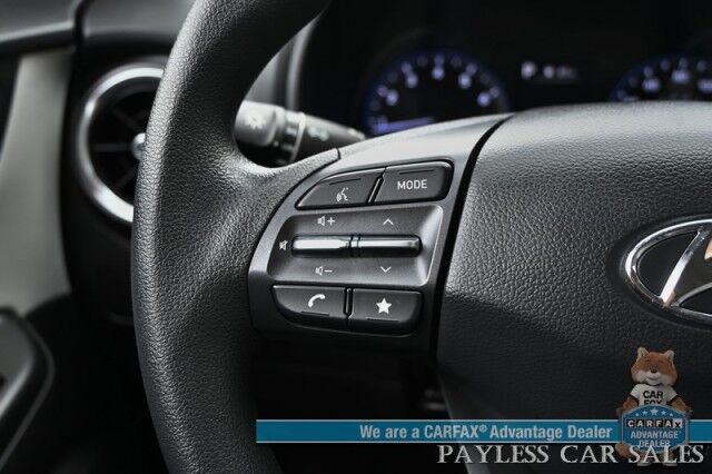 2023 Hyundai Kona SE / AWD / Auto Start / Apple CarPlay & Android Auto / Blind Spot Alert / Lane Departure Alert / Collision Alert / Back Up Camera / Cruise Control / Block Heater / 33 MPG / 1-Owner Anchorage AK