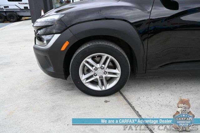 2023 Hyundai Kona SE / AWD / Auto Start / Apple CarPlay & Android Auto / Blind Spot Alert / Lane Departure Alert / Collision Alert / Back Up Camera / Cruise Control / Block Heater / 33 MPG / 1-Owner Anchorage AK
