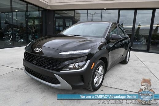 2023 Hyundai Kona SE / AWD / Auto Start / Apple CarPlay & Android Auto / Blind Spot Alert / Lane Departure Alert / Collision Alert / Back Up Camera / Cruise Control / Block Heater / 33 MPG / 1-Owner Anchorage AK