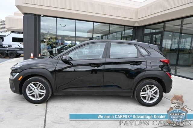 2023 Hyundai Kona SE / AWD / Auto Start / Apple CarPlay & Android Auto / Blind Spot Alert / Lane Departure Alert / Collision Alert / Back Up Camera / Cruise Control / Block Heater / 33 MPG / 1-Owner Anchorage AK