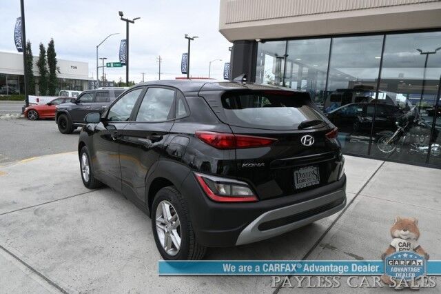 2023 Hyundai Kona SE / AWD / Auto Start / Apple CarPlay & Android Auto / Blind Spot Alert / Lane Departure Alert / Collision Alert / Back Up Camera / Cruise Control / Block Heater / 33 MPG / 1-Owner Anchorage AK