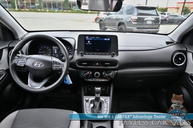2023 Hyundai Kona SE / AWD / Auto Start / Apple CarPlay & Android Auto / Blind Spot Alert / Lane Departure Alert / Collision Alert / Back Up Camera / Cruise Control / Block Heater / 33 MPG / 1-Owner Anchorage AK
