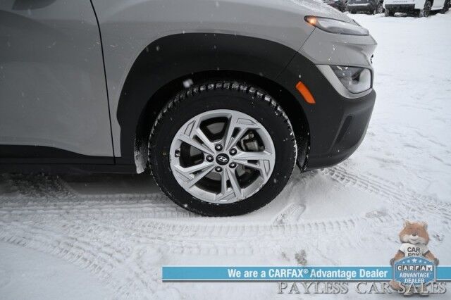 2023 Hyundai Kona SEL / AWD / Auto Start / Power Premium Cloth Seats / Cruise Control / Lane Departure & Blind Spot Alert / Apple CarPlay & Android Auto / Back Up Camera / Keyless Entry & Start / 33 MPG Anchorage AK