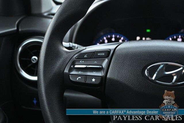 2023 Hyundai Kona SEL / AWD / Auto Start / Power Premium Cloth Seats / Cruise Control / Lane Departure & Blind Spot Alert / Apple CarPlay & Android Auto / Back Up Camera / Keyless Entry & Start / 33 MPG Anchorage AK