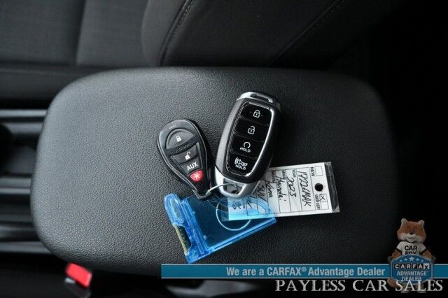 2023 Hyundai Kona SEL / AWD / Auto Start / Power Premium Cloth Seats / Cruise Control / Lane Departure & Blind Spot Alert / Apple CarPlay & Android Auto / Back Up Camera / Keyless Entry & Start / 33 MPG Anchorage AK 2023 Hyundai Kona SEL / AWD / Auto Start / Power Premium Cloth Seats / Cruise Control / Lane Departure & Blind Spot Alert / Apple CarPlay & Android Auto / Back Up Camera / Keyless Entry & Start / 33 MPG Anchorage AK