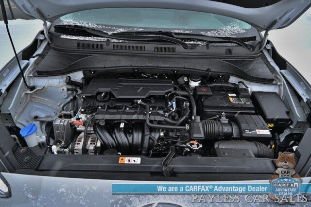 2023 Hyundai Kona SEL / AWD / Auto Start / Power Premium Cloth Seats / Cruise Control / Lane Departure & Blind Spot Alert / Apple CarPlay & Android Auto / Back Up Camera / Keyless Entry & Start / 33 MPG Anchorage AK