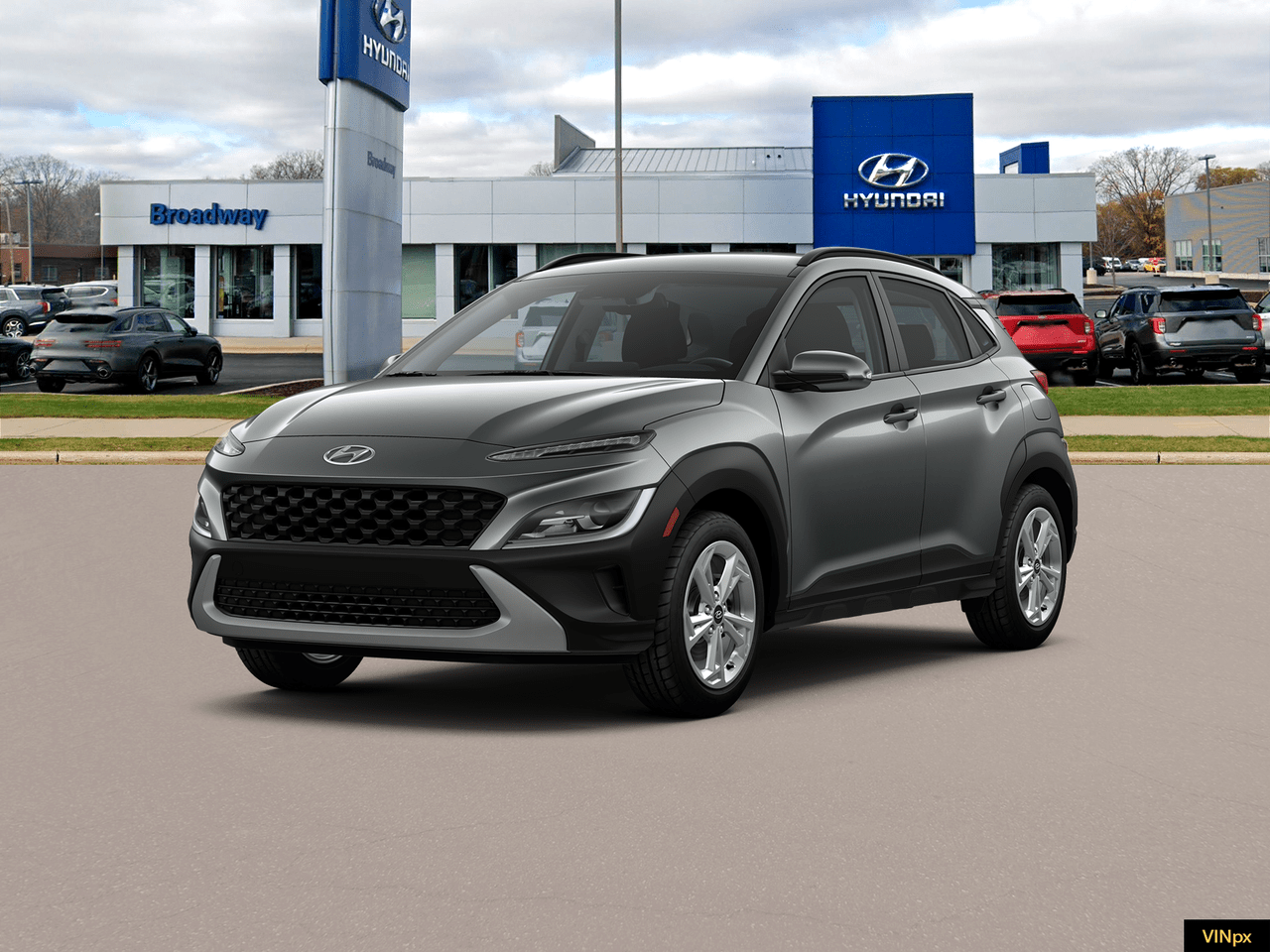 New 2023 Hyundai Kona SEL AWD in Green Bay WI