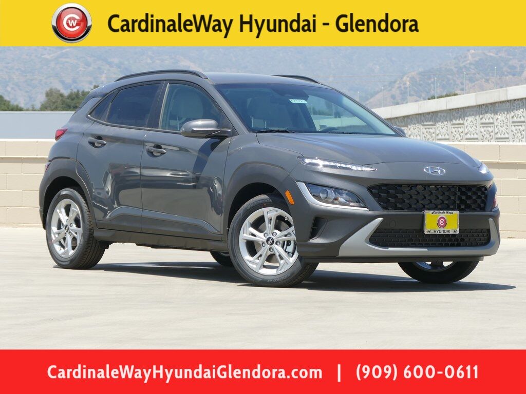 New 2023 Hyundai Kona SEL AWD