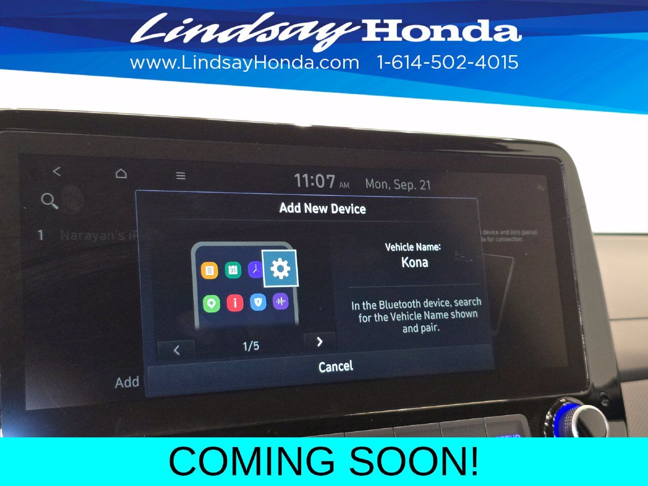 2023 Hyundai Kona SEL Columbus OH