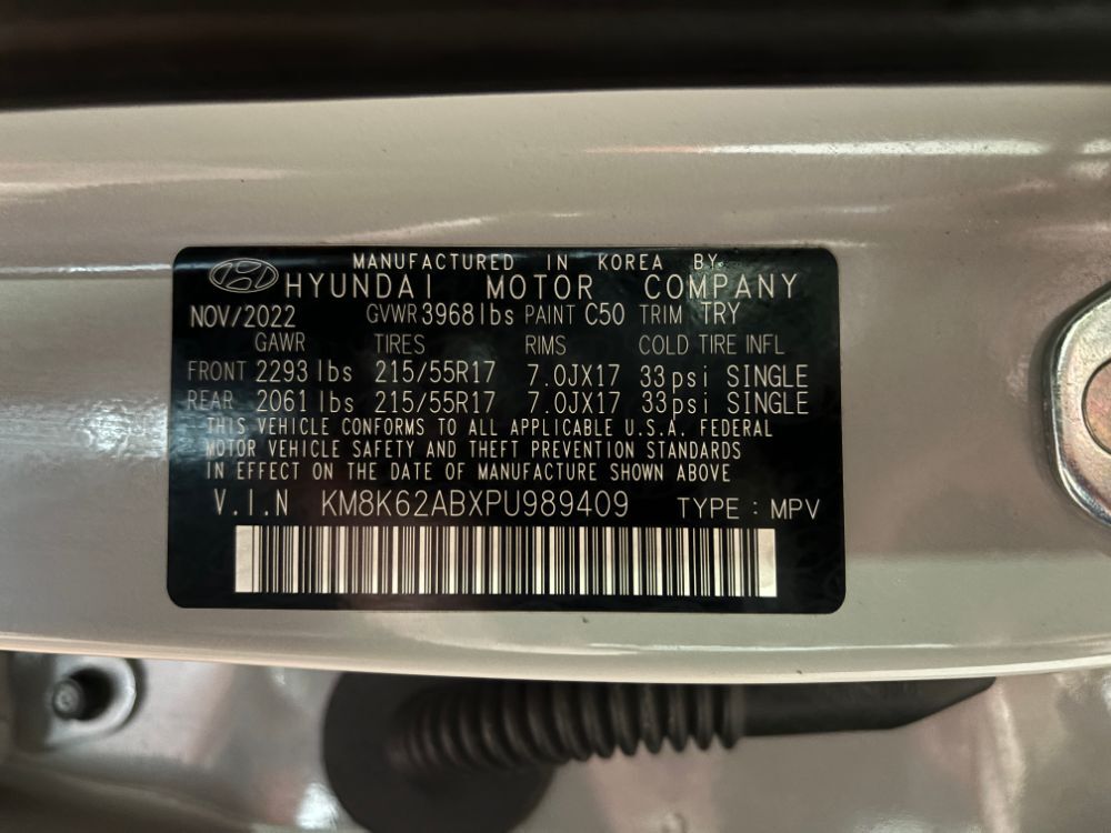 2023 Hyundai Kona SEL Franklin OH