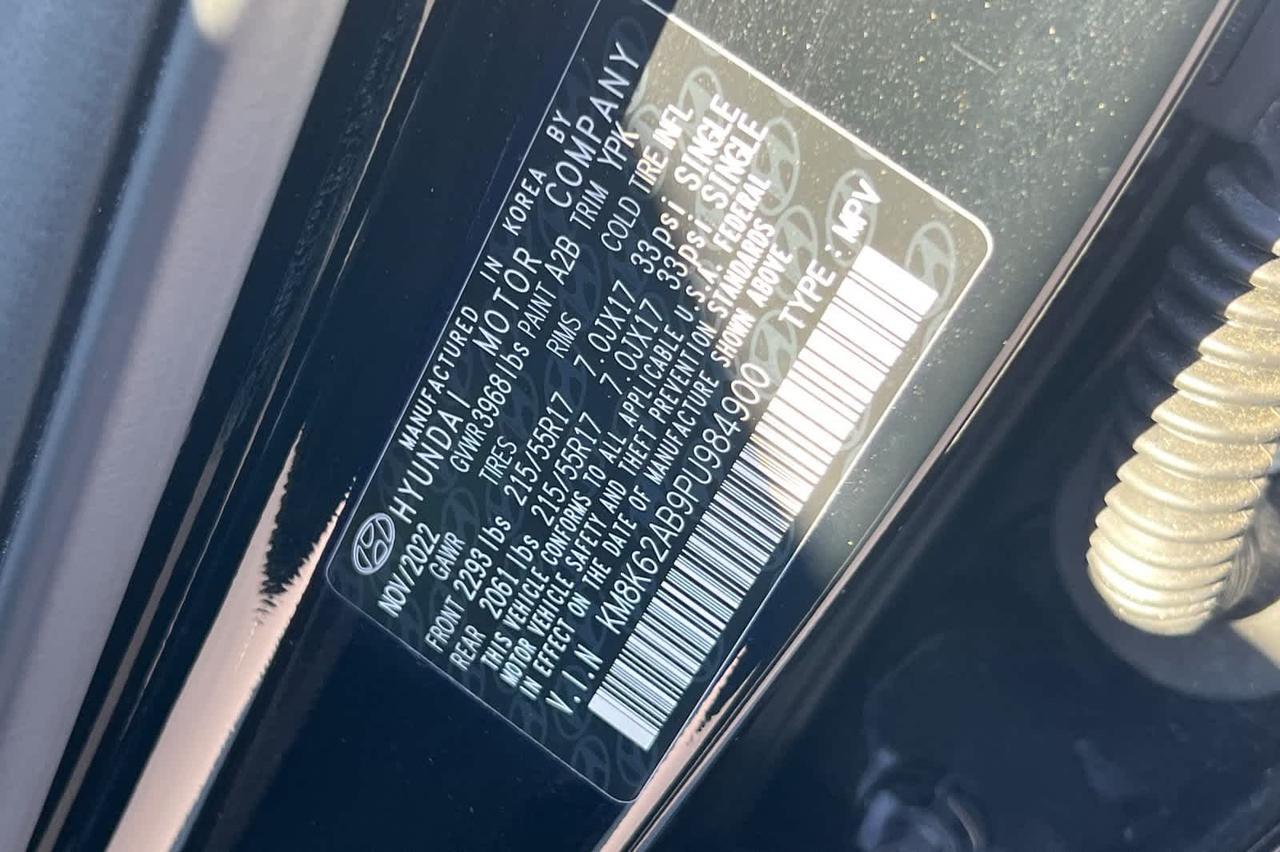 2023 Hyundai Kona SEL Roseville CA