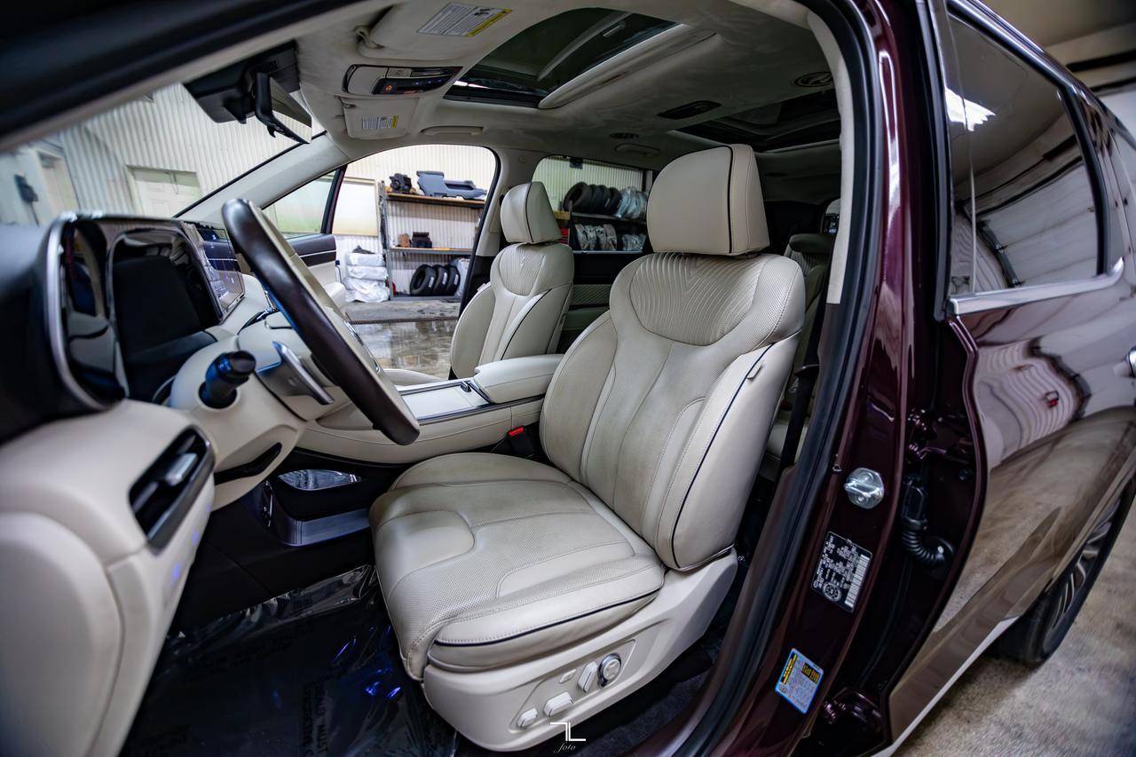 2023 Hyundai Palisade AWD Ultimate Calligraphy Leather Roof Nav BCam Red Deer AB