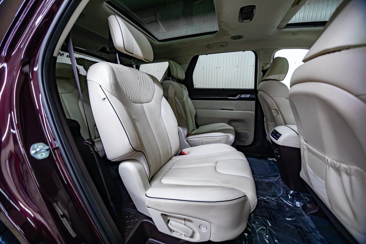 2023 Hyundai Palisade AWD Ultimate Calligraphy Leather Roof Nav BCam Red Deer AB